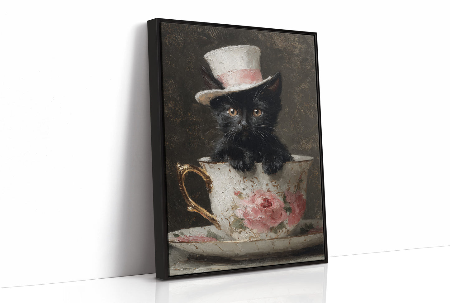 The Tiniest Guest at Tea
