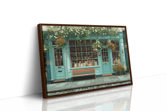 Stories Bloom Outside The Bookshop