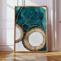 Earth Lines and Emerald Fracture