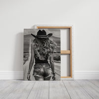 Wind Carries Desert Cowgirl Tales