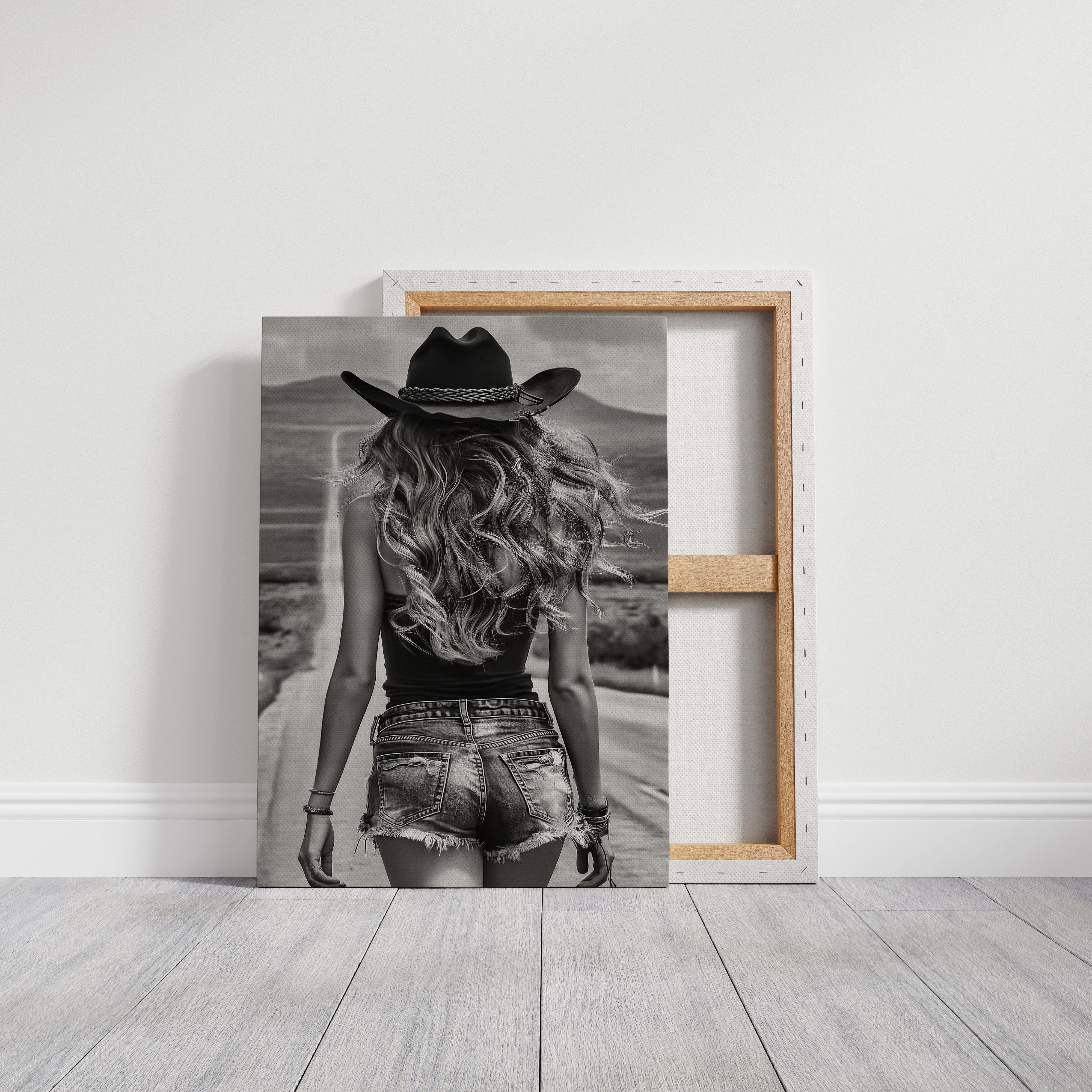 Wind Carries Desert Cowgirl Tales