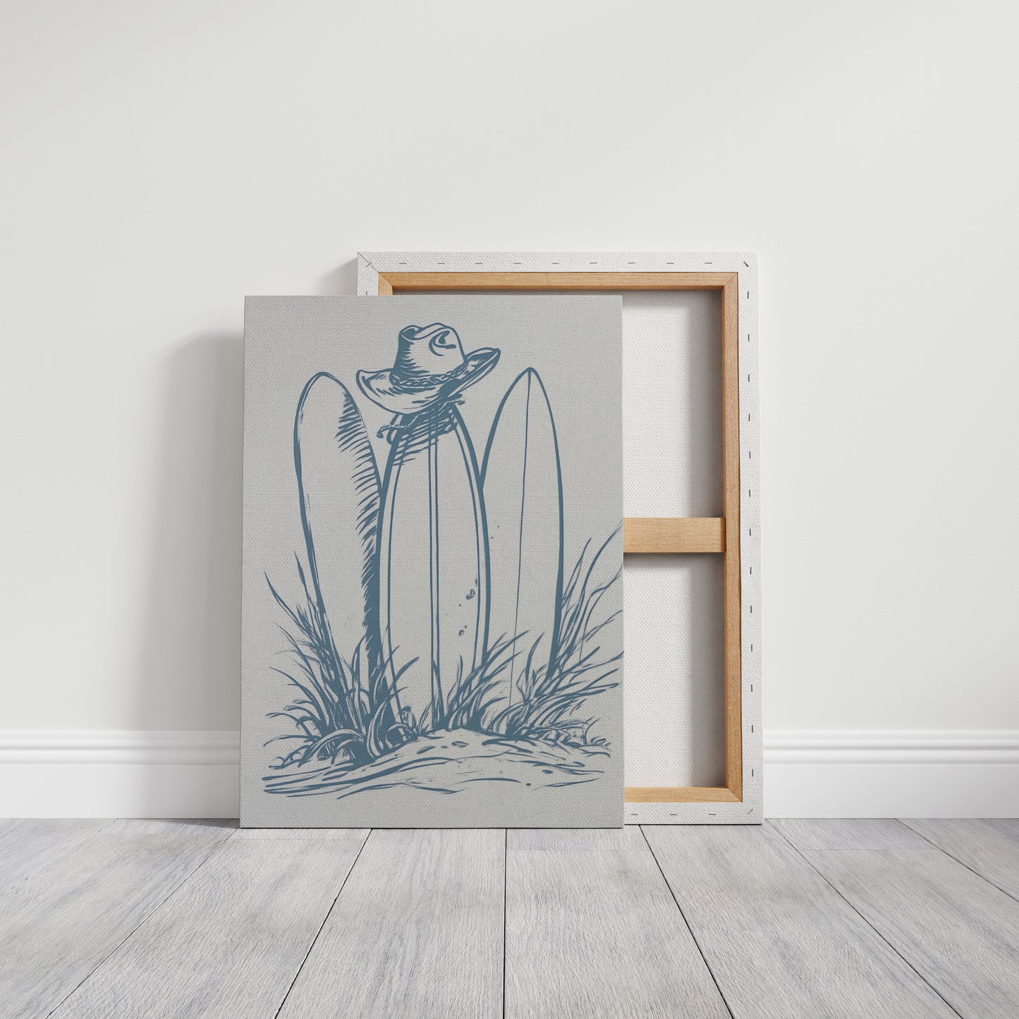Cowboy Surfboards Dance Through Dunes