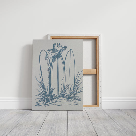 Cowboy Surfboards Dance Through Dunes