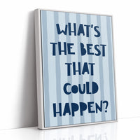 Go Ahead and Ask It