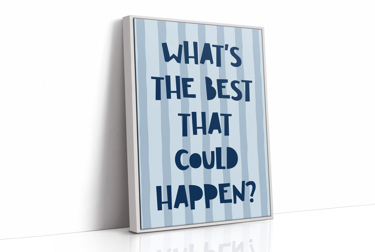 Go Ahead and Ask It
