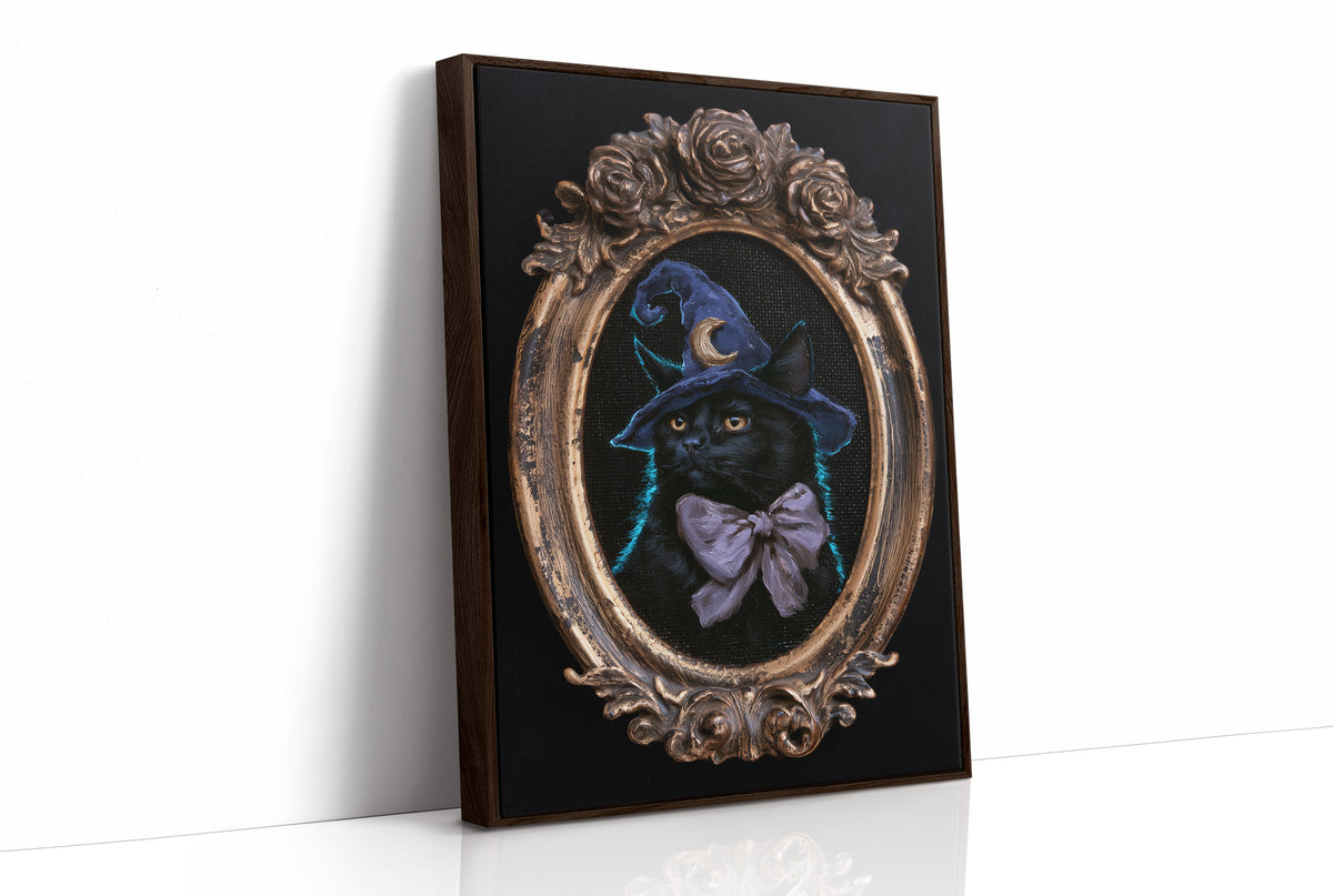 Official Portrait of the Coven Treasurer