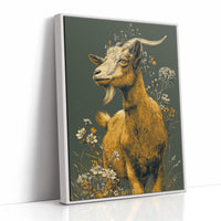 Bearded Goat in Bloom
