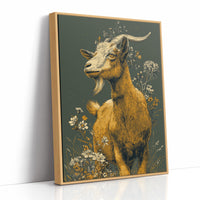 Bearded Goat in Bloom