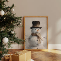 December's Gentle Friend Comes Calling