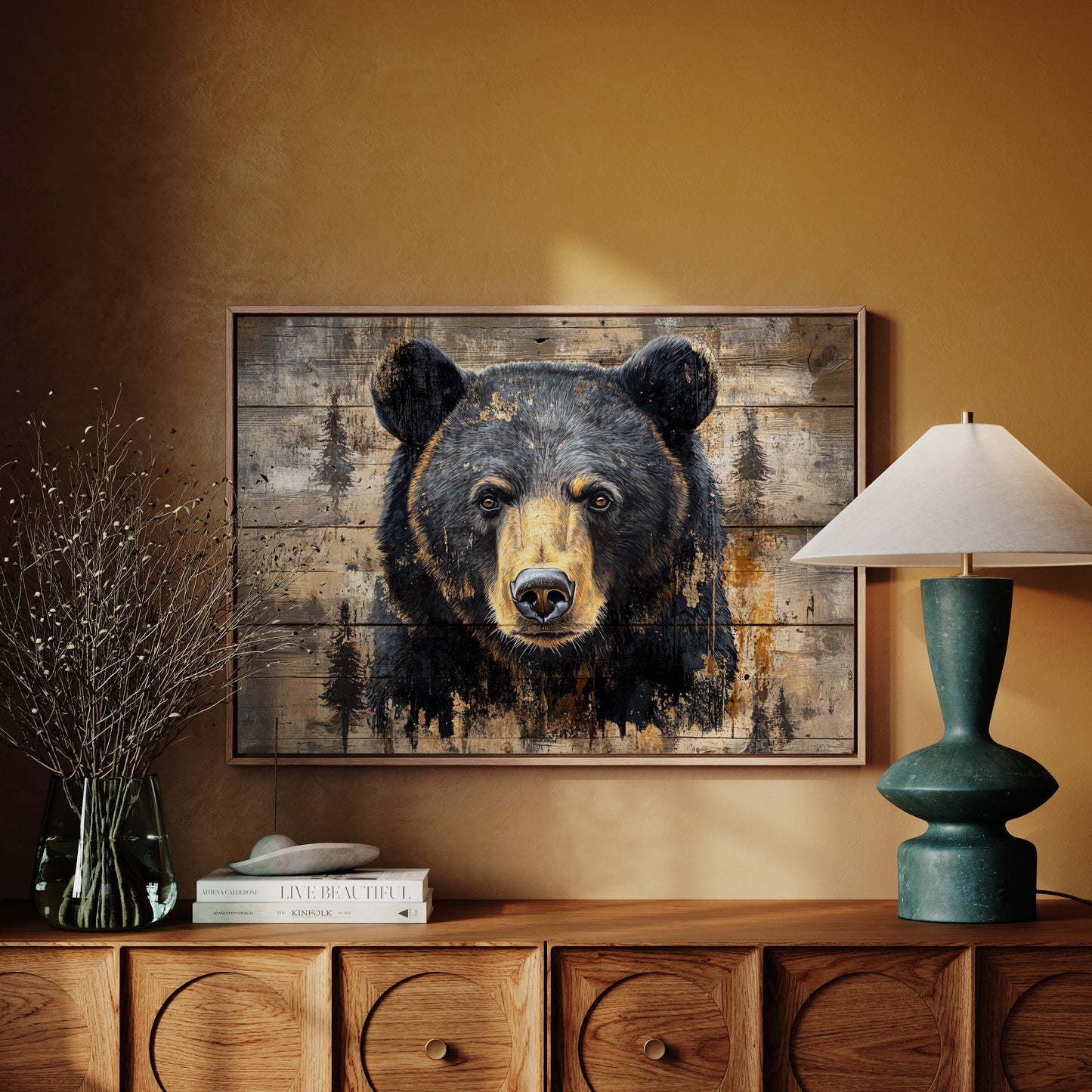 When the Woods Look Back