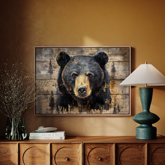 When the Woods Look Back