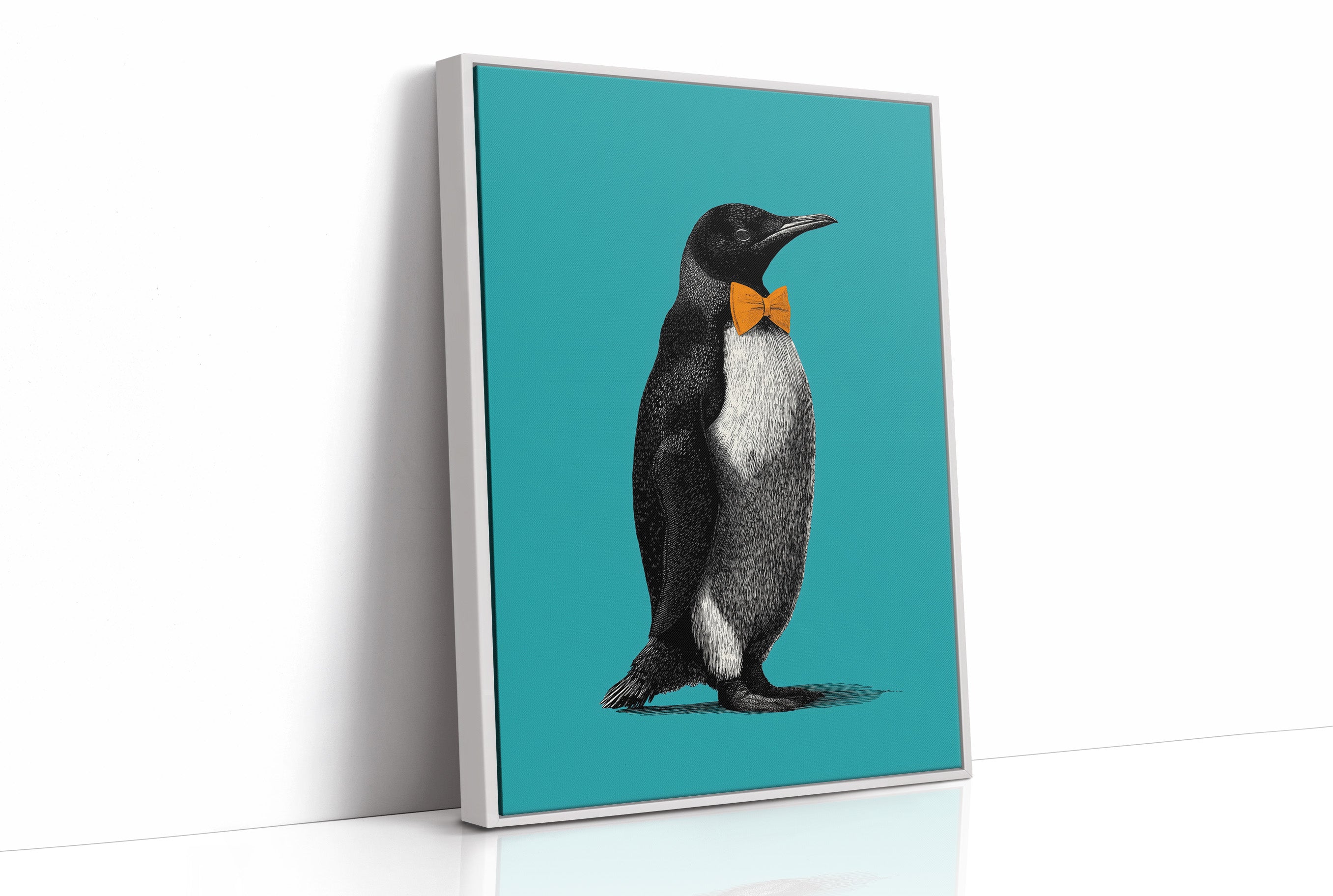 Dapper Penguin Formality