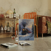 Journey Through Winter's Embrace
