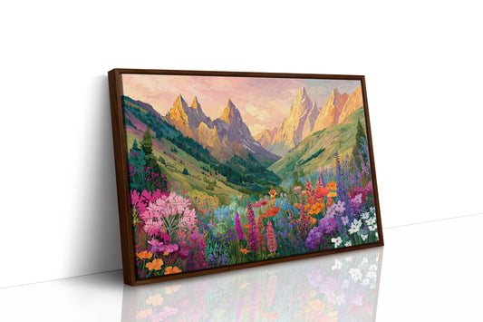 Alpine Meadows Paint Summer's Glory