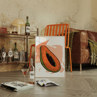 Papaya Slices Through Summer Heat