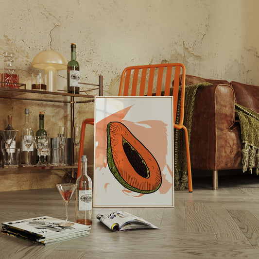 Papaya Slices Through Summer Heat
