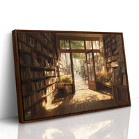 Bookshop Welcomes Morning Light Downtown