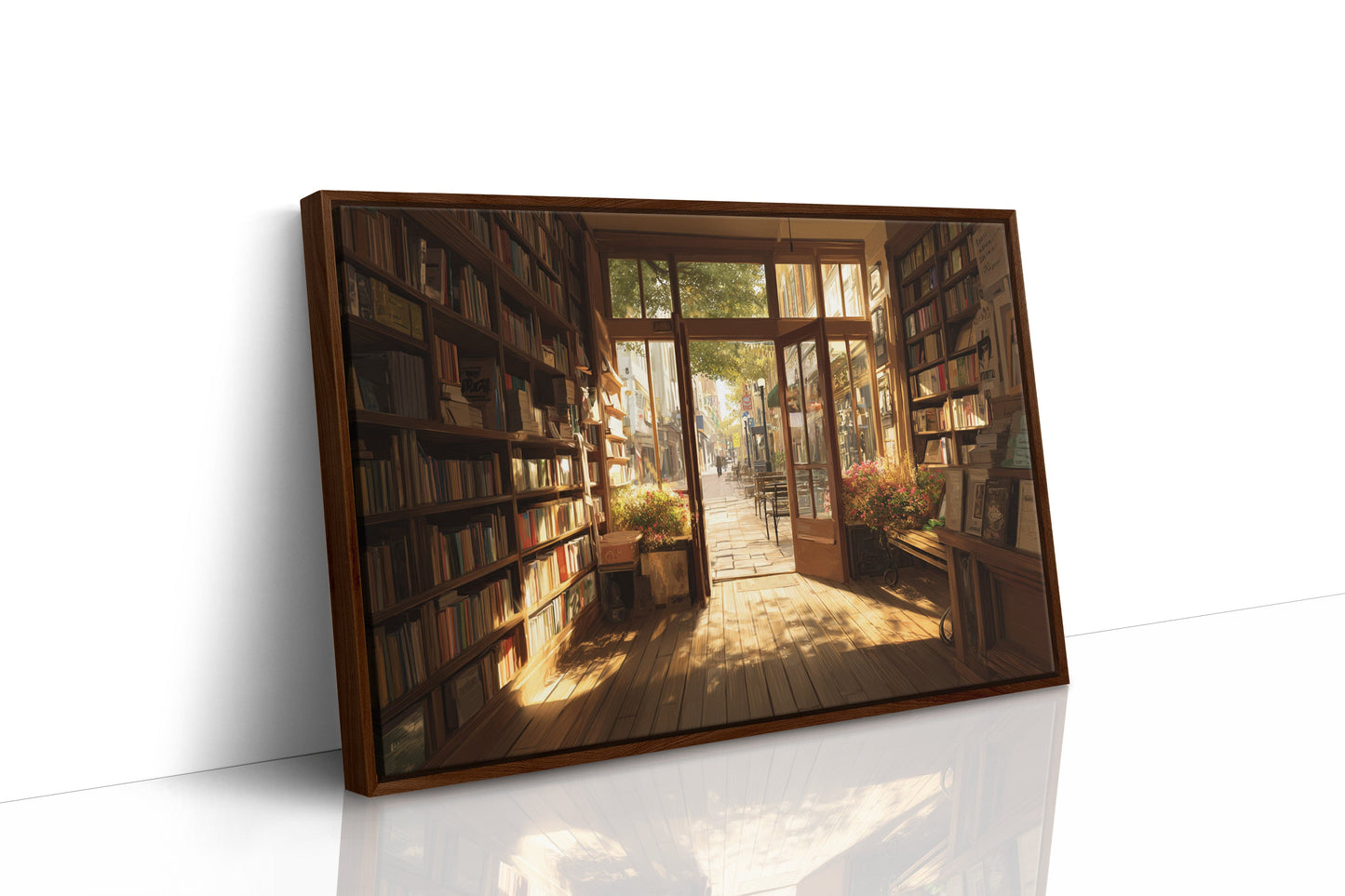 Bookshop Welcomes Morning Light Downtown