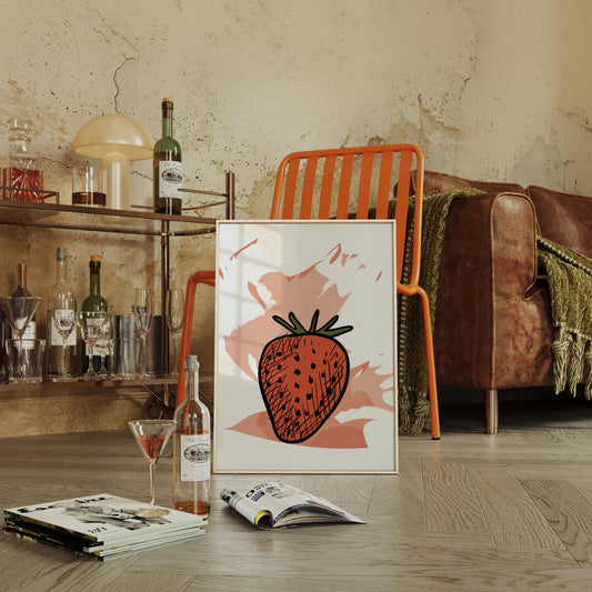 Summer Sketches Sweet Strawberry Notes