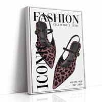 The Shoes Made the Cover
