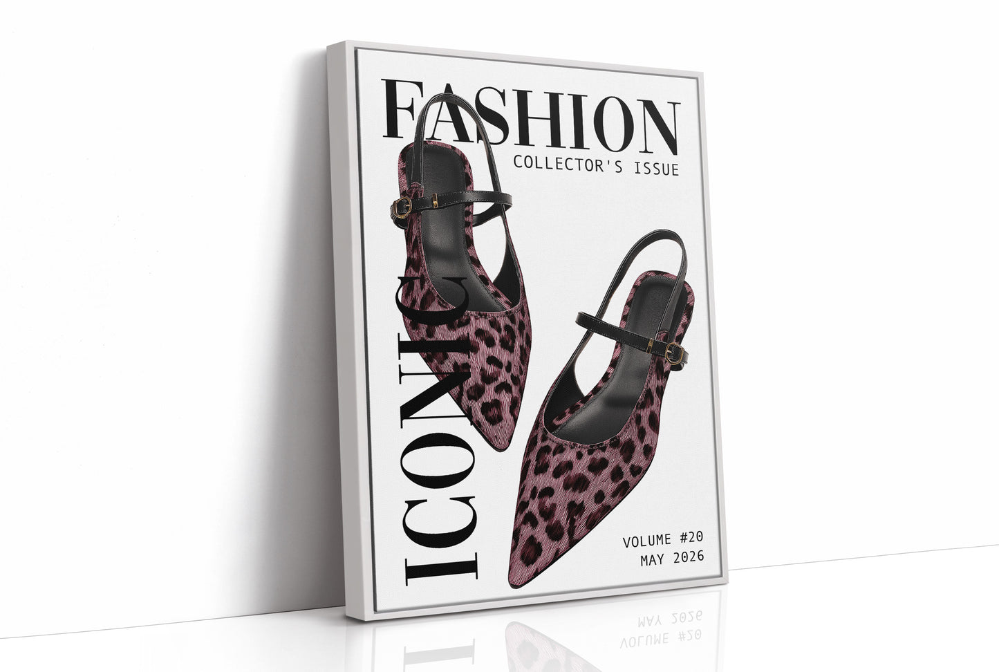 The Shoes Made the Cover