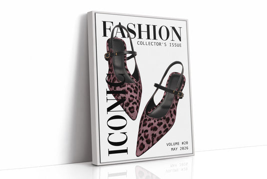 The Shoes Made the Cover
