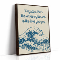 Mightier Than the Waves, Top Script Edition