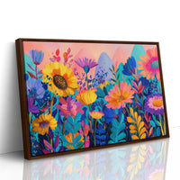 Summer Gardens Sing In Rainbow