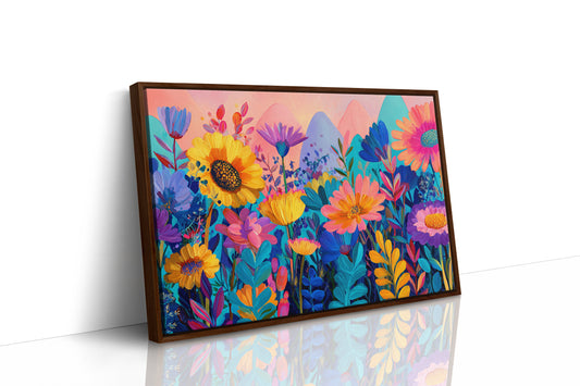 Summer Gardens Sing In Rainbow