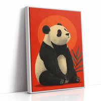 Panda Beneath the Sun