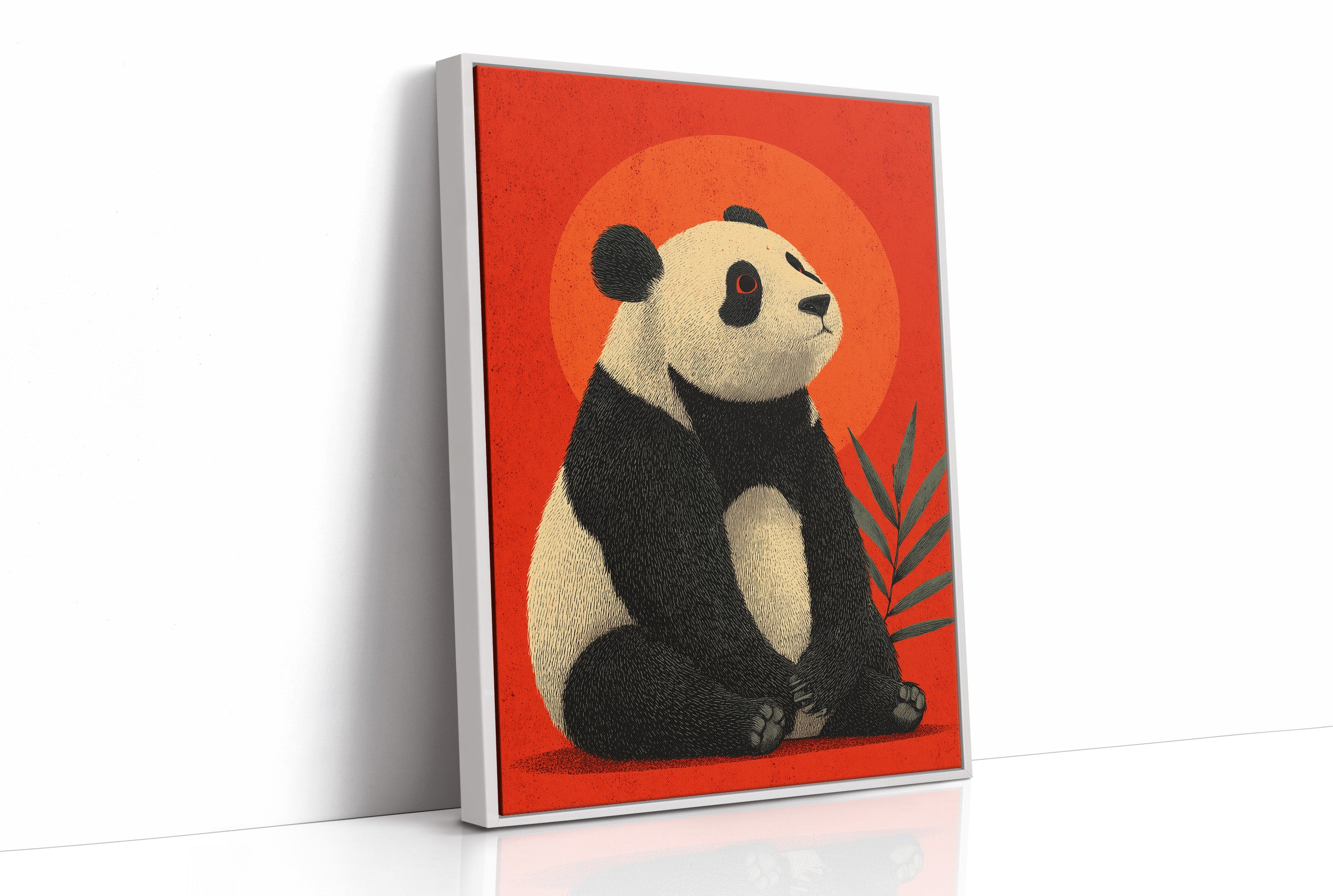 Panda Beneath the Sun