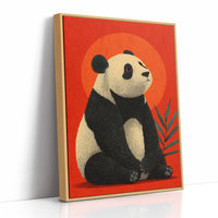 Panda Beneath the Sun