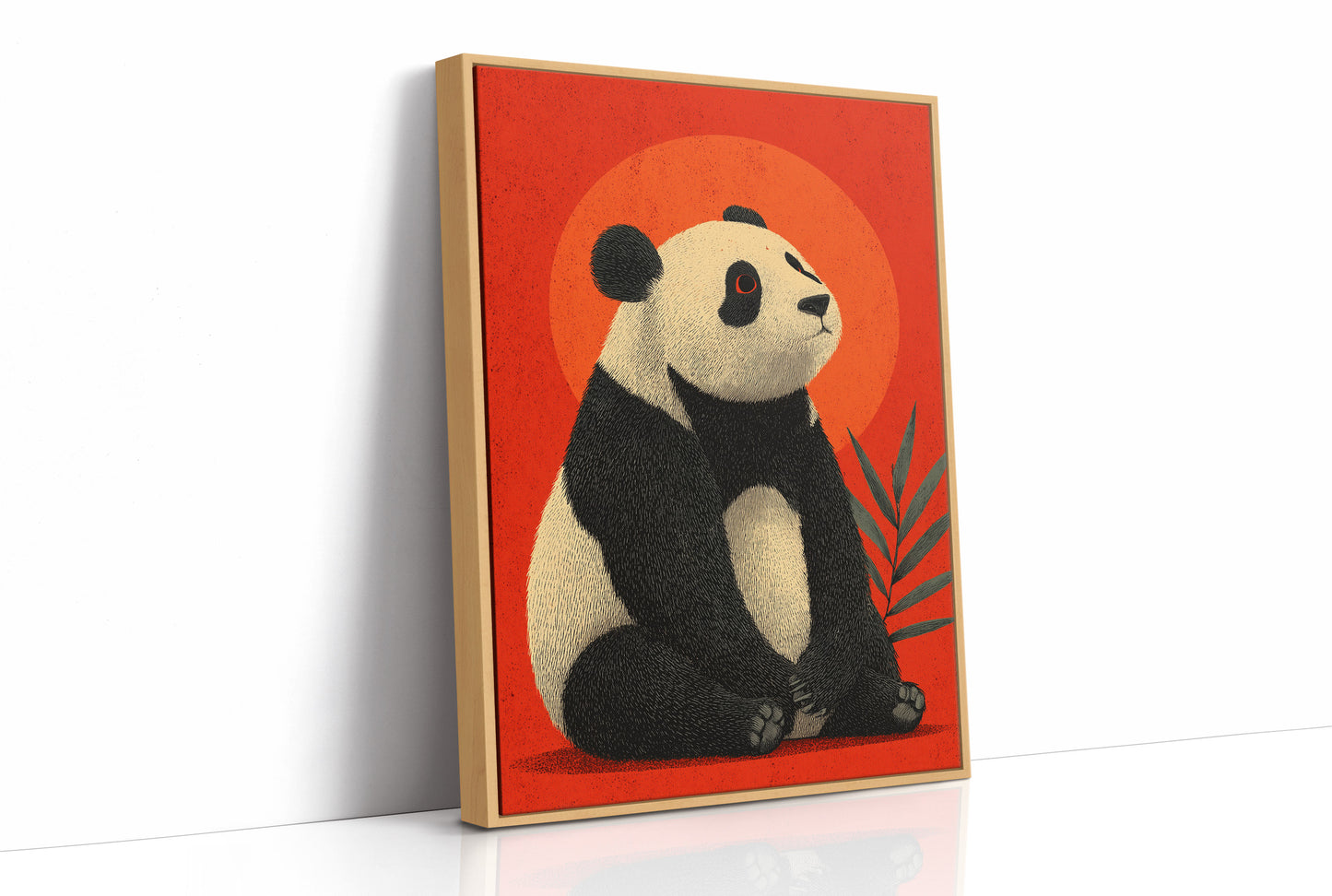 Panda Beneath the Sun