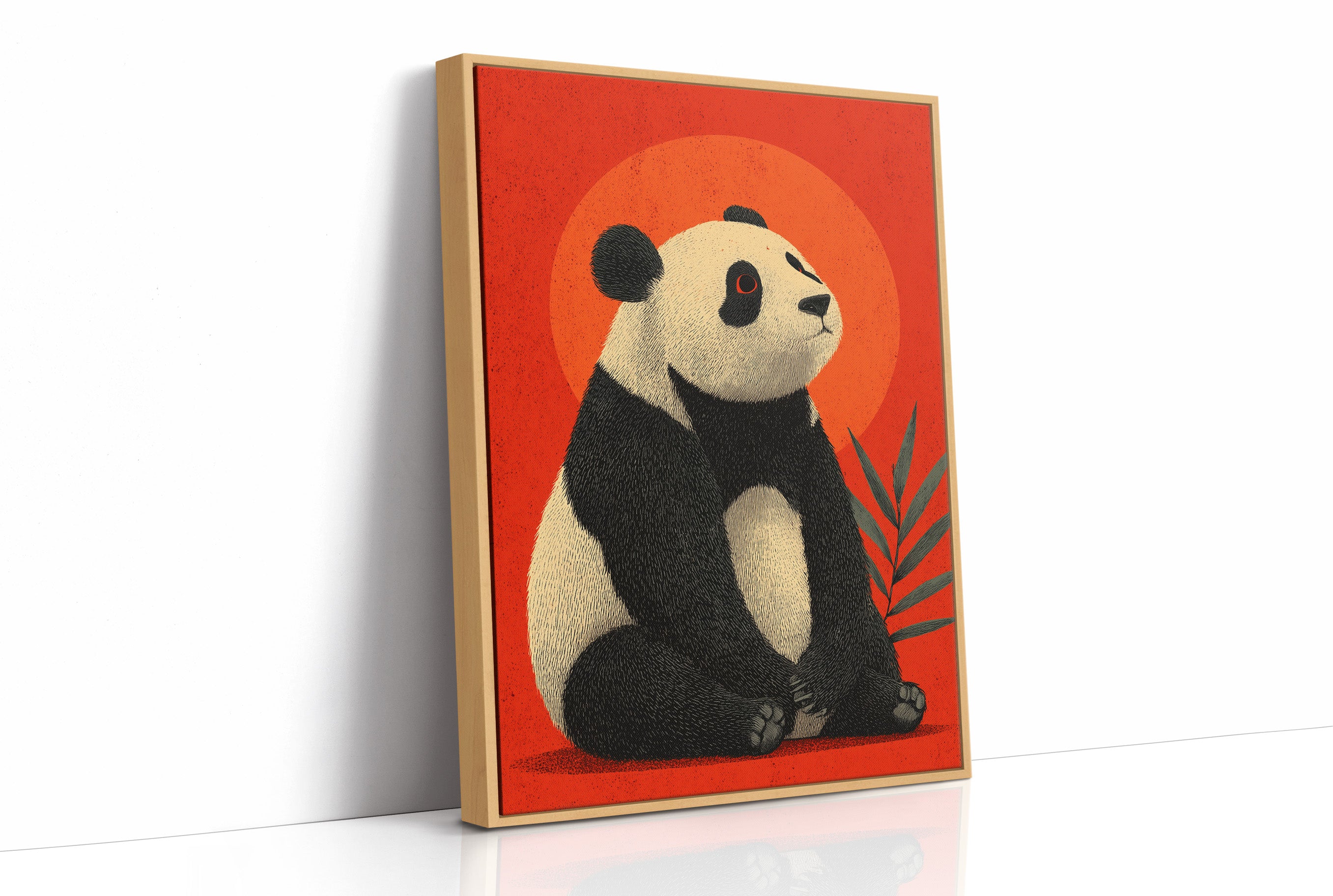 Panda Beneath the Sun