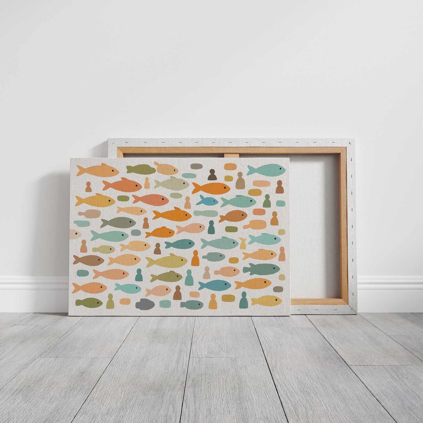 Many Fish Many Loaves