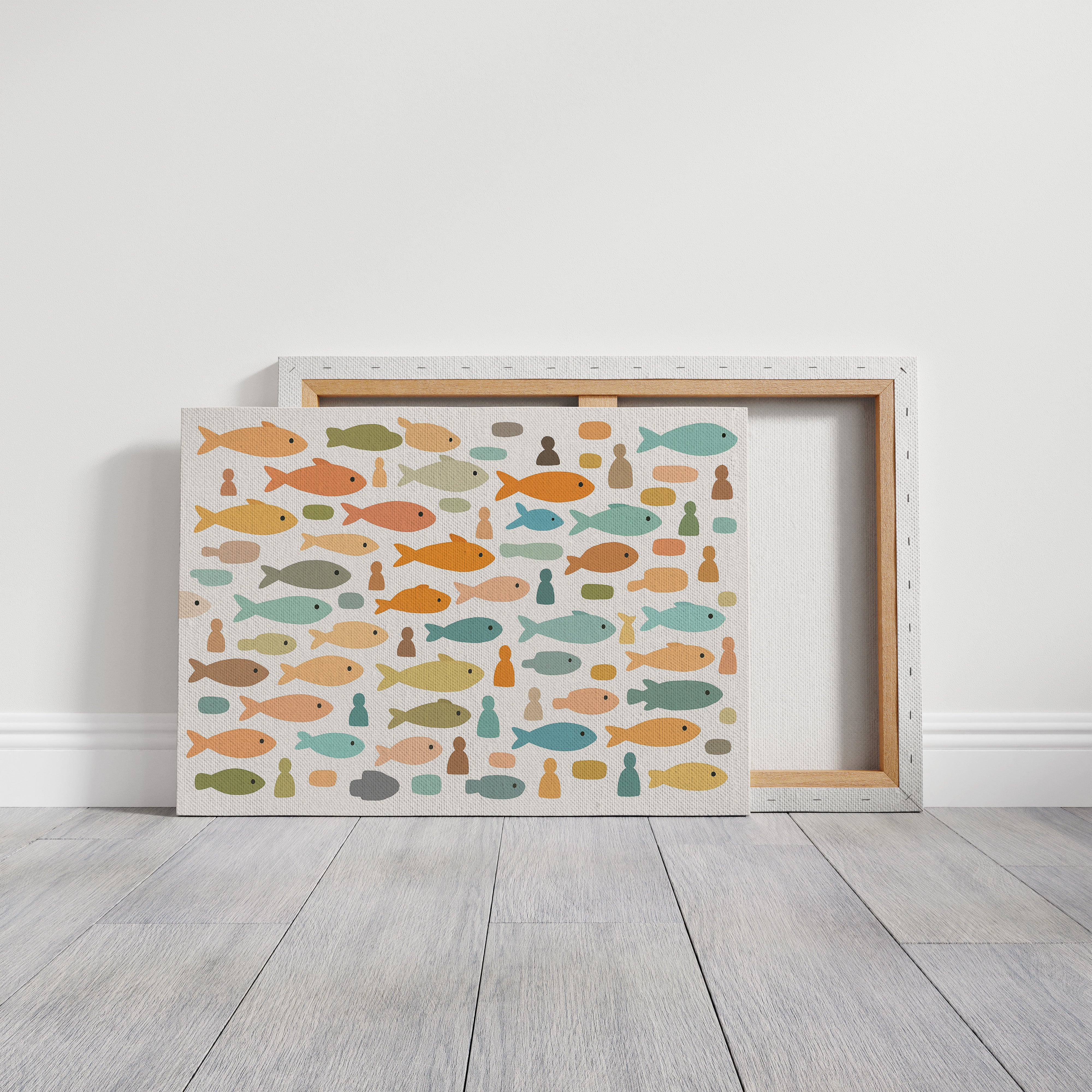 Many Fish Many Loaves