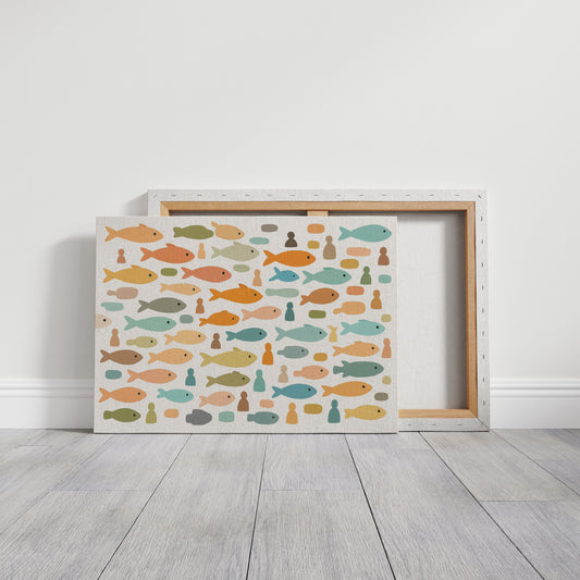 Many Fish Many Loaves