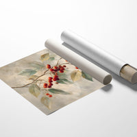 Winter Berries Paint December's Song