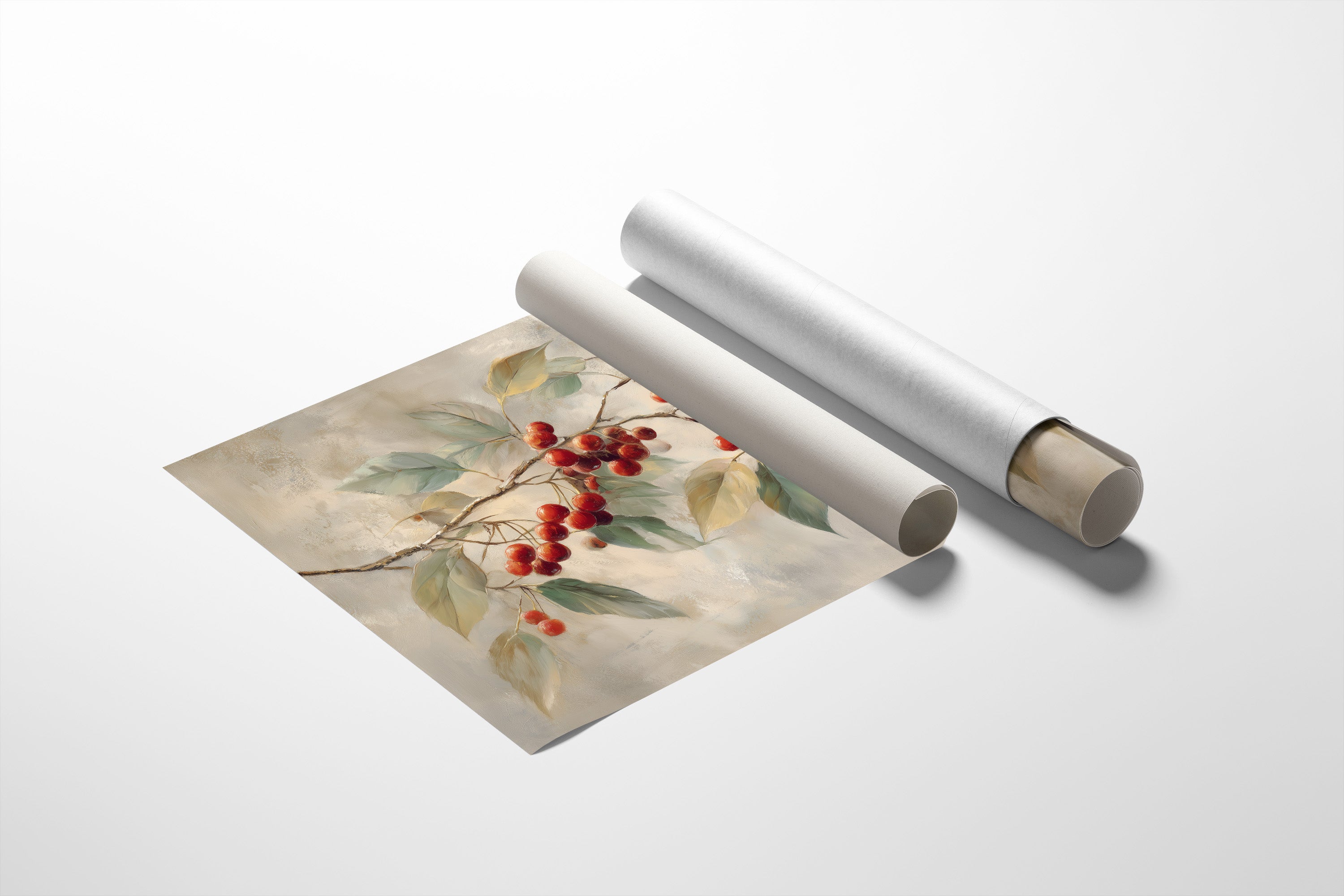 Winter Berries Paint December's Song