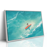 Ocean Dreams Float Above Reality