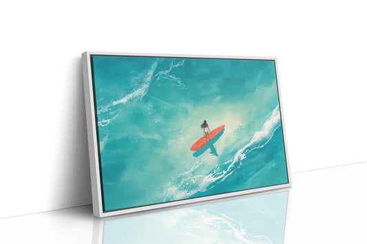 Ocean Dreams Float Above Reality