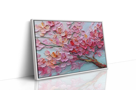 Cherry Blossoms Paint Spring's Promise