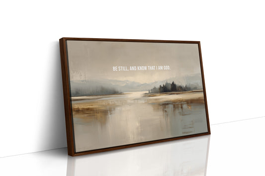 Quiet Waters Bear Sacred Words