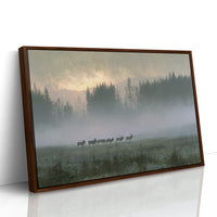 Elk Herd, Silent Meadow