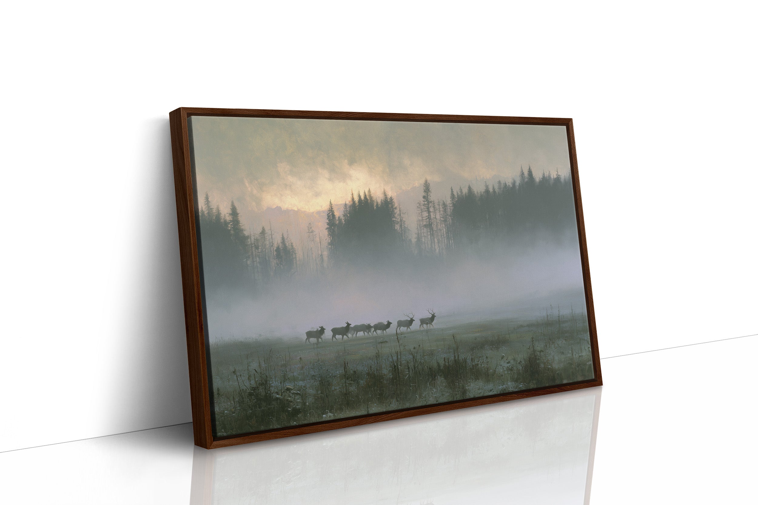 Elk Herd, Silent Meadow