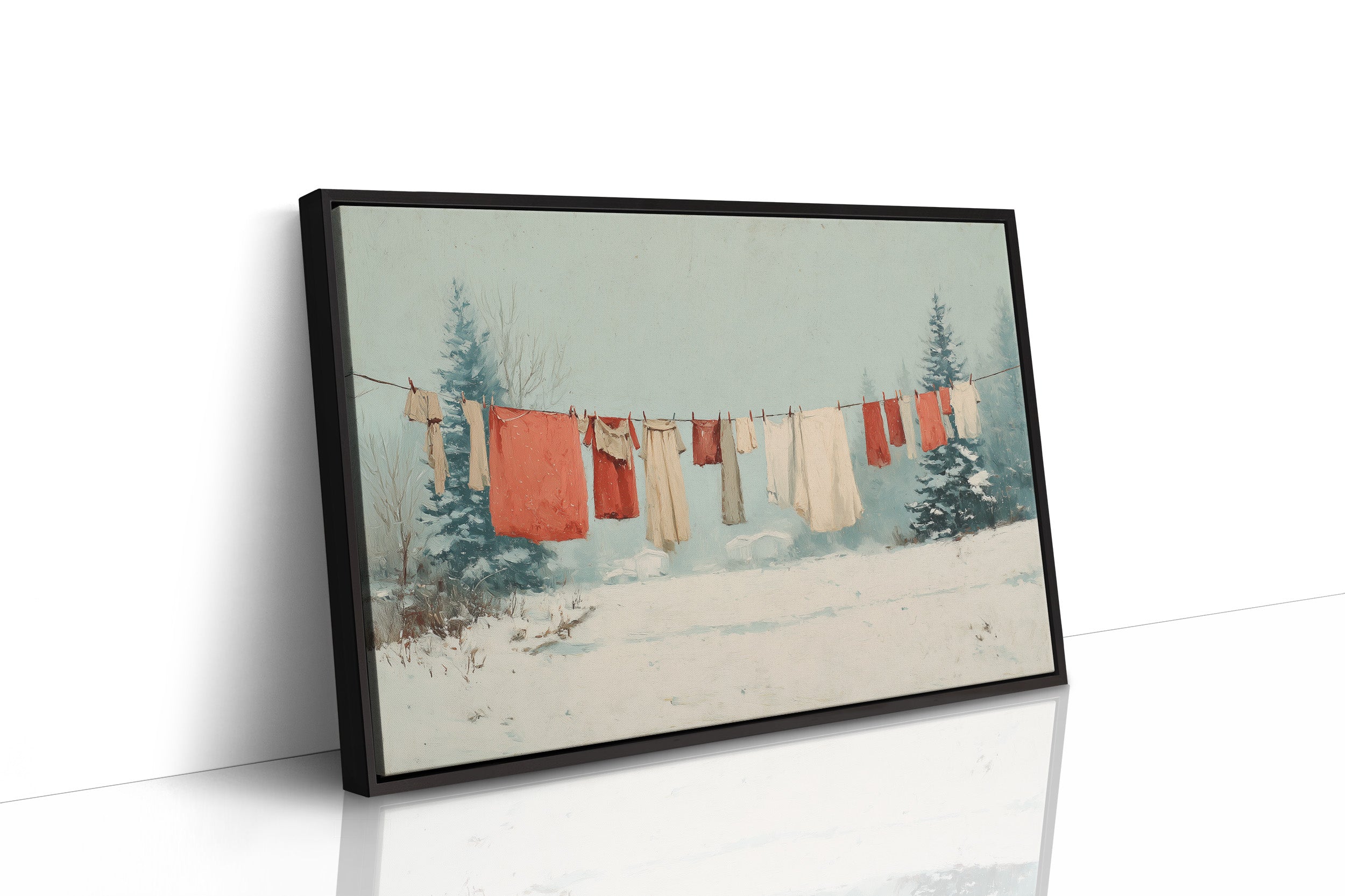 Scarlet Linens Brave Winter's Breath