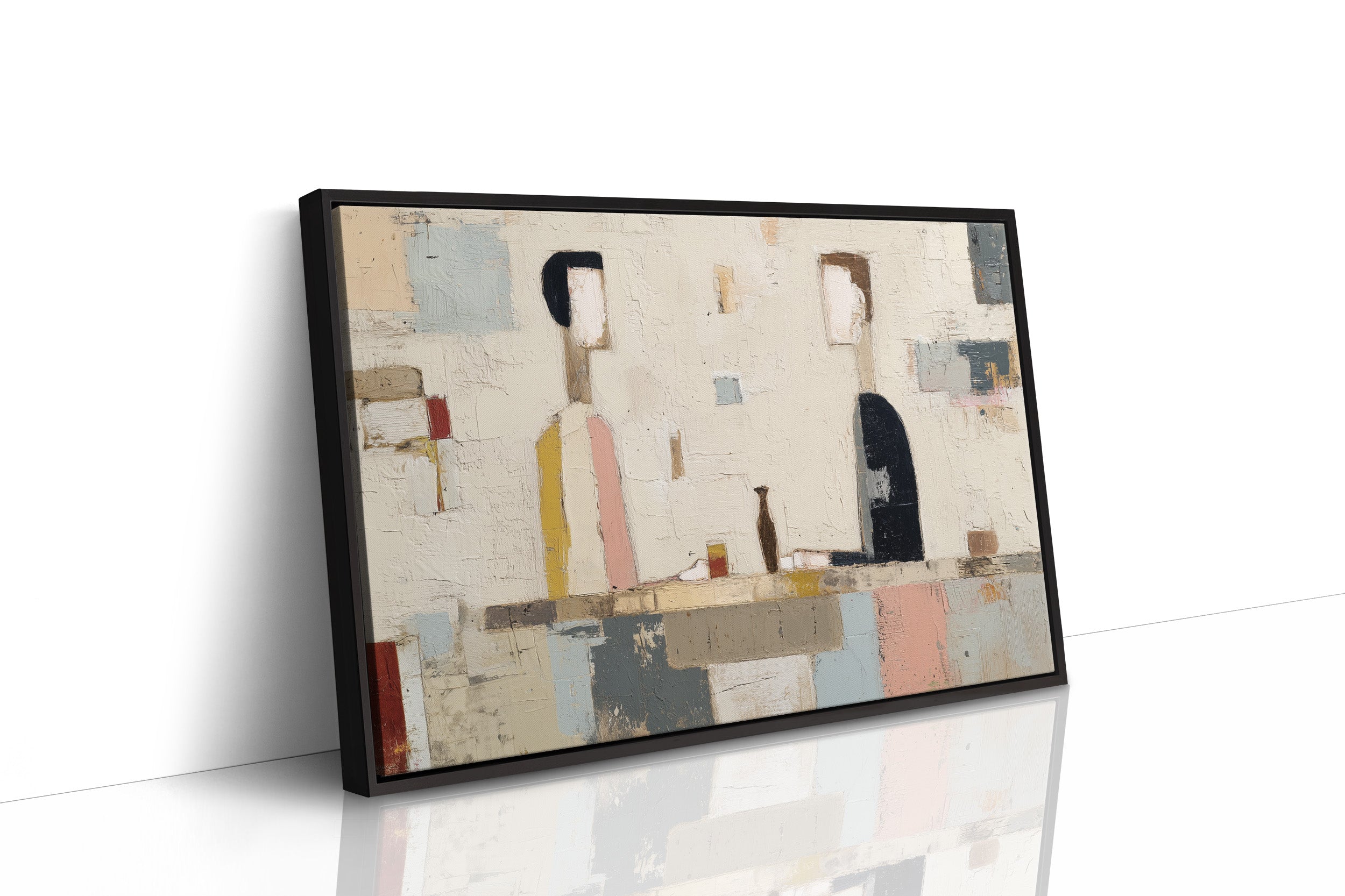 Bottles Stand Still at Noon