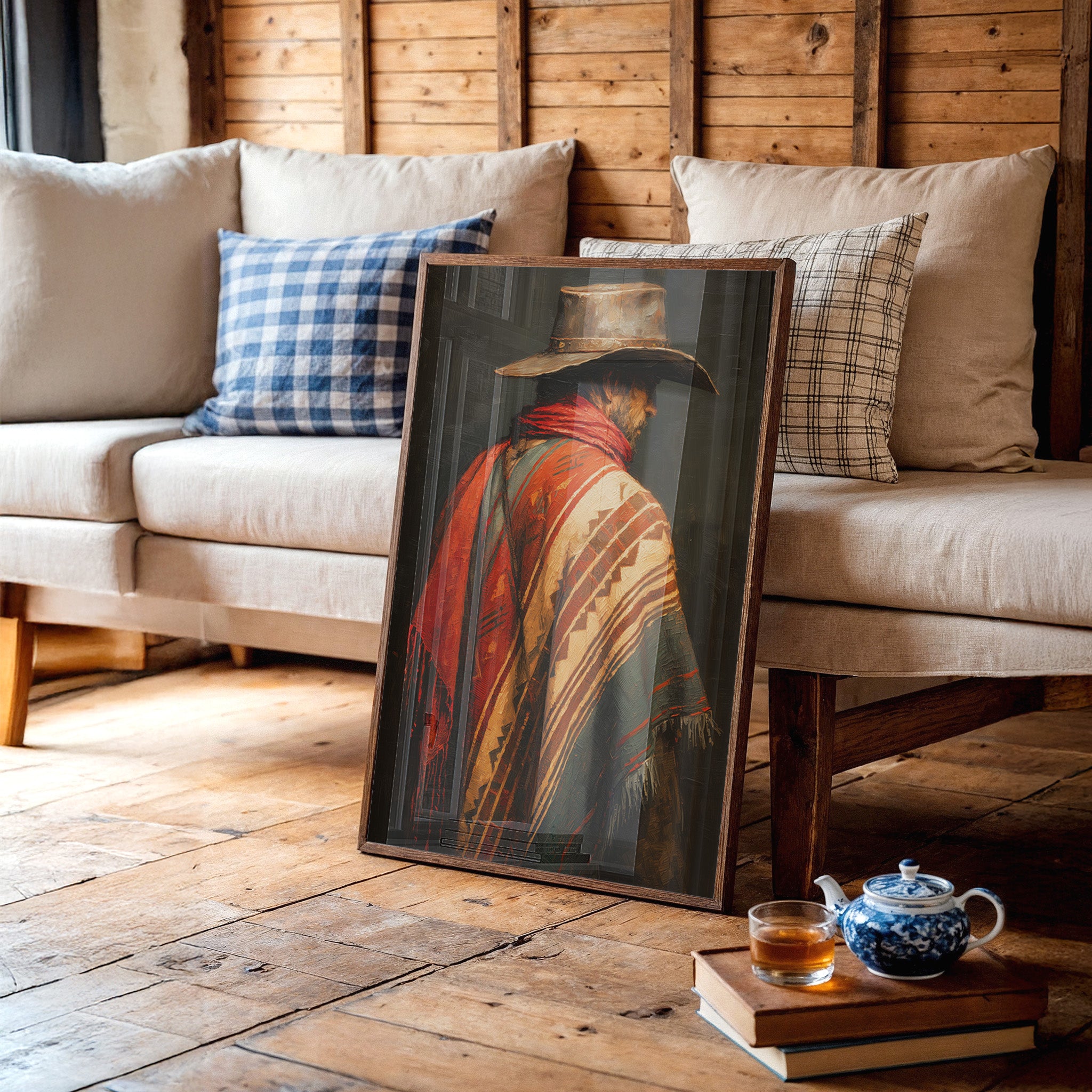 Woven Blankets Carry Frontier Stories