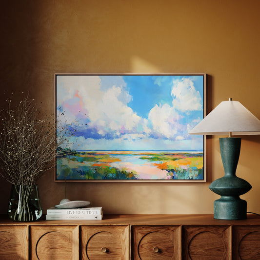Summer Tides Paint Coastal Dreams