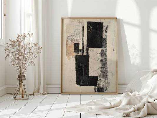 Concrete Poetry In Black And White